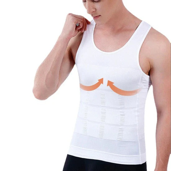 SculptKing - Camiseta interior de compresión 2.0