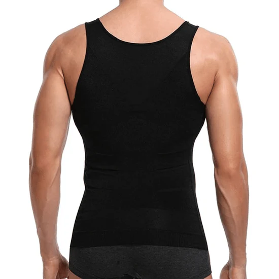 SculptKing - Camiseta interior de compresión 2.0