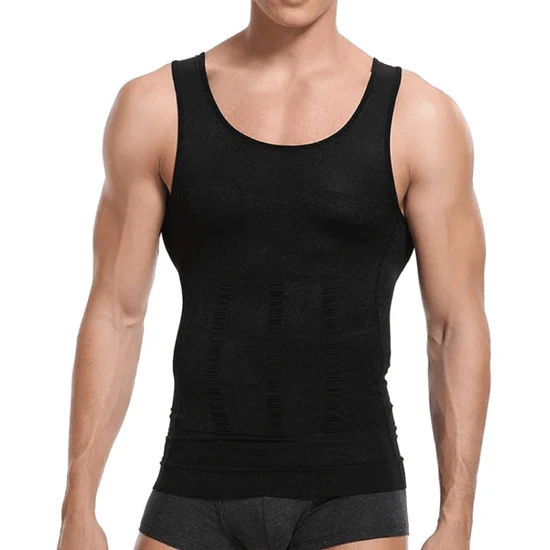 SculptKing - Camiseta interior de compresión 2.0