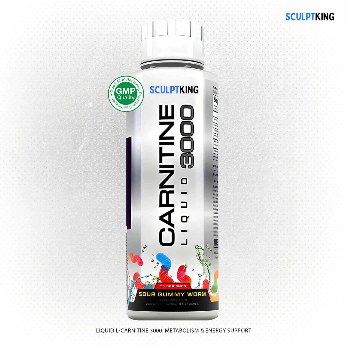 L-Carnitina 3000 para el metabolismo y la quema de grasas
