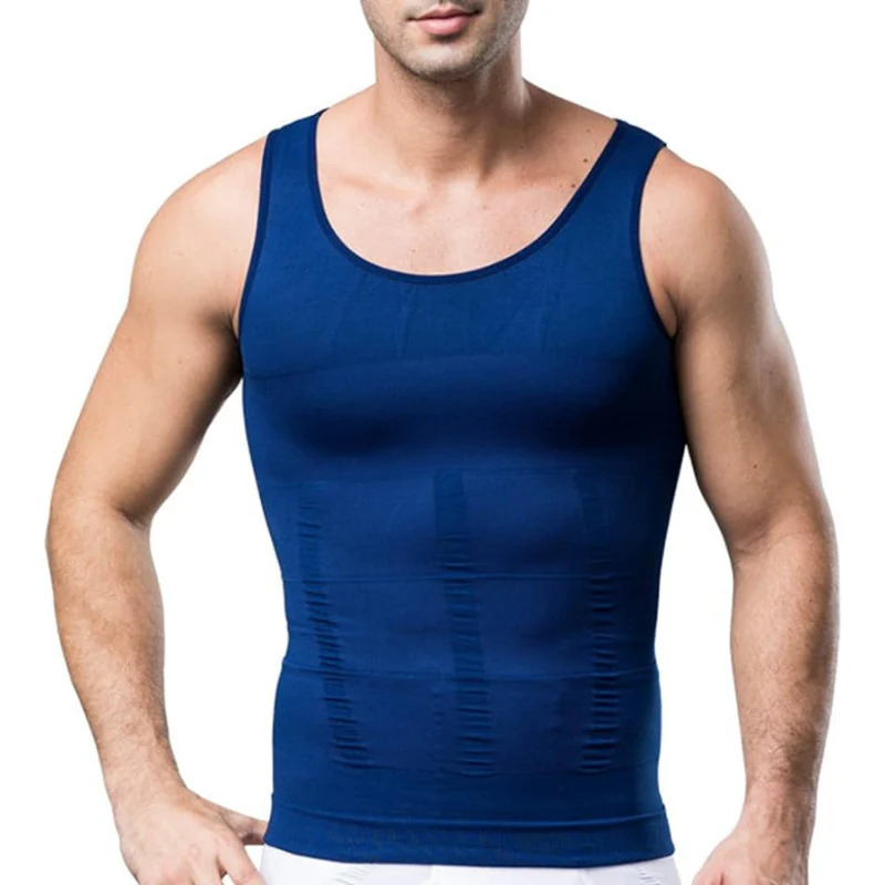 SculptKing - Camiseta interior de compresión 2.0