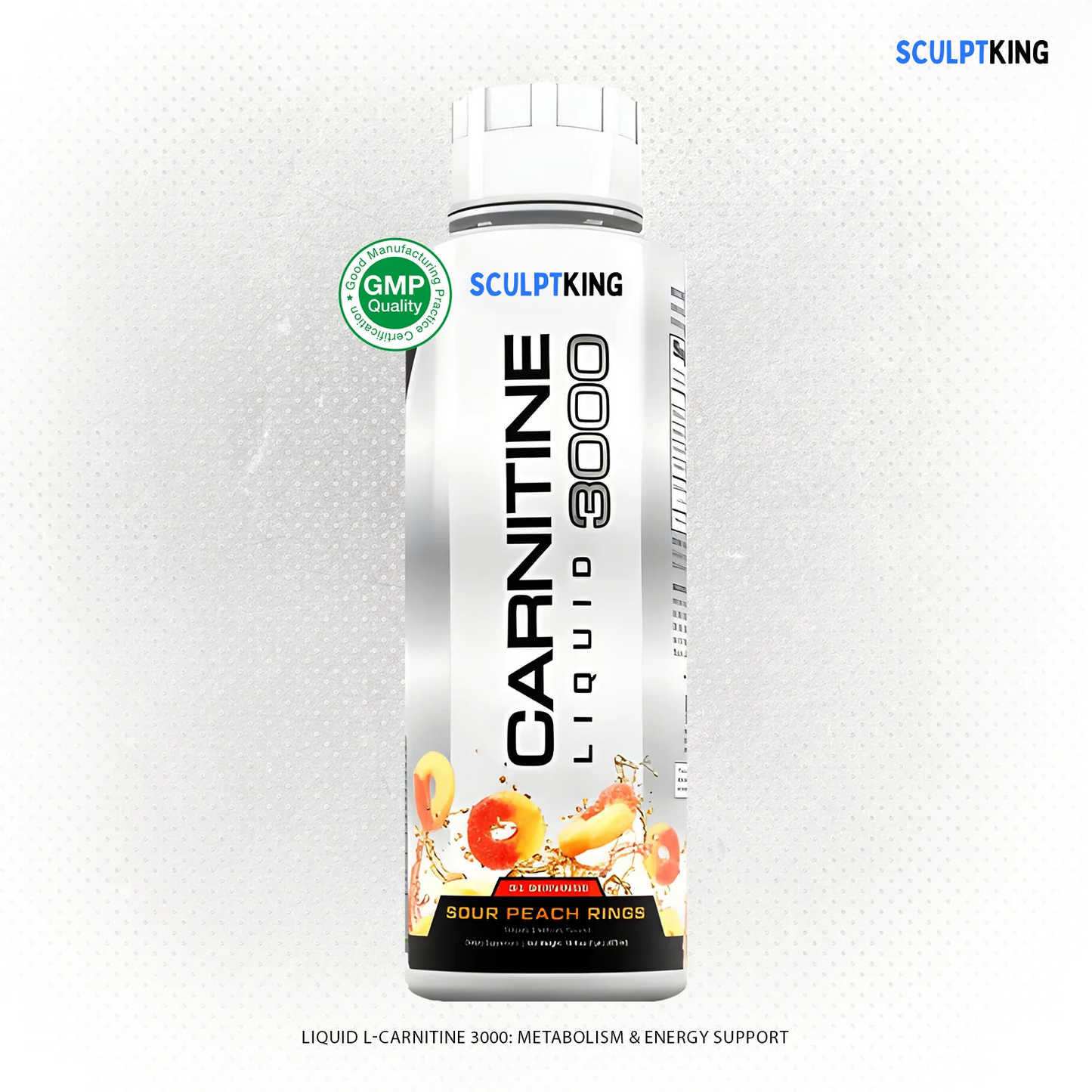 L-Carnitina 3000 para el metabolismo y la quema de grasas