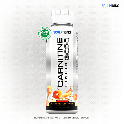 L-Carnitina 3000 para el metabolismo y la quema de grasas