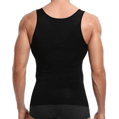 SculptKing - Camiseta interior de compresión 2.0