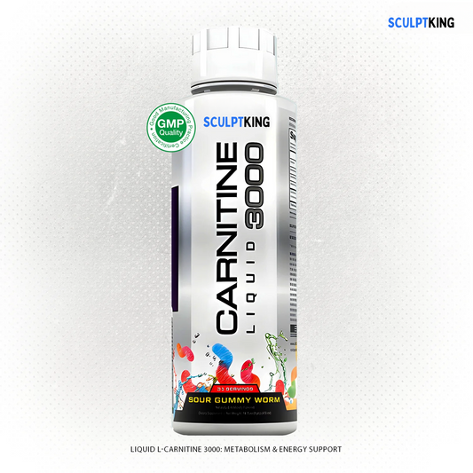 L-Carnitina 3000 para el metabolismo y la quema de grasas