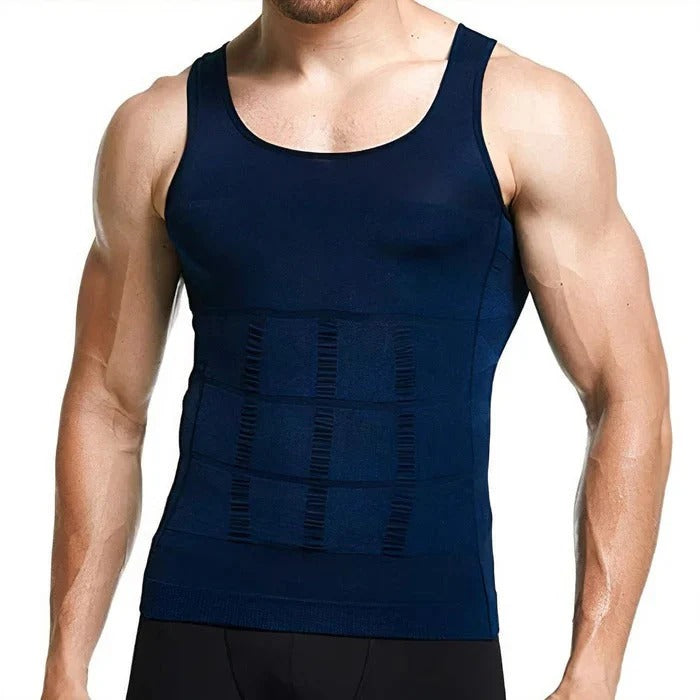 SculptKing - Camiseta interior de compresión 2.0