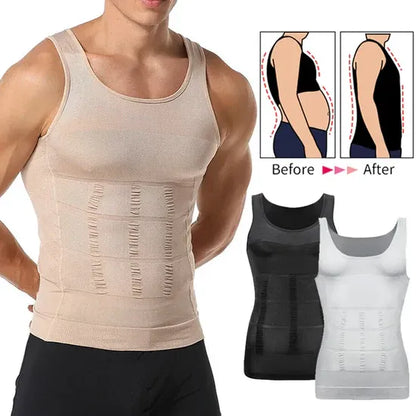 SculptKing - Camiseta interior de compresión 2.0