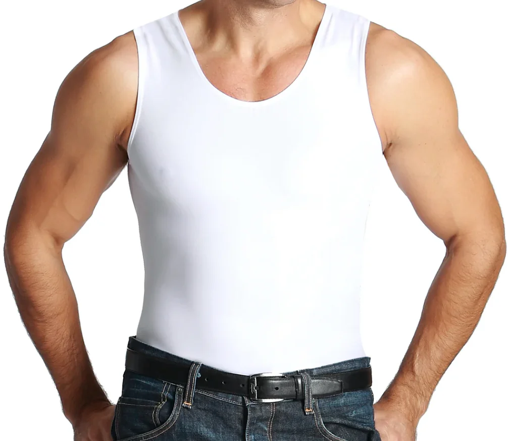 SculptKing - Camiseta interior de compresión 2.0