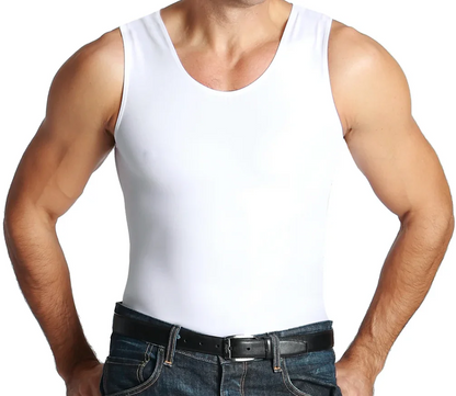 SculptKing - Camiseta interior de compresión 2.0