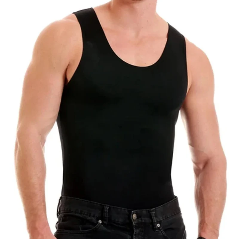 SculptKing - Camiseta interior de compresión 2.0
