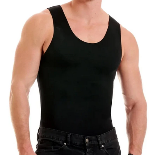 SculptKing - Camiseta interior de compresión 2.0